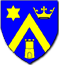 Blason St-Geneviève sur Argence