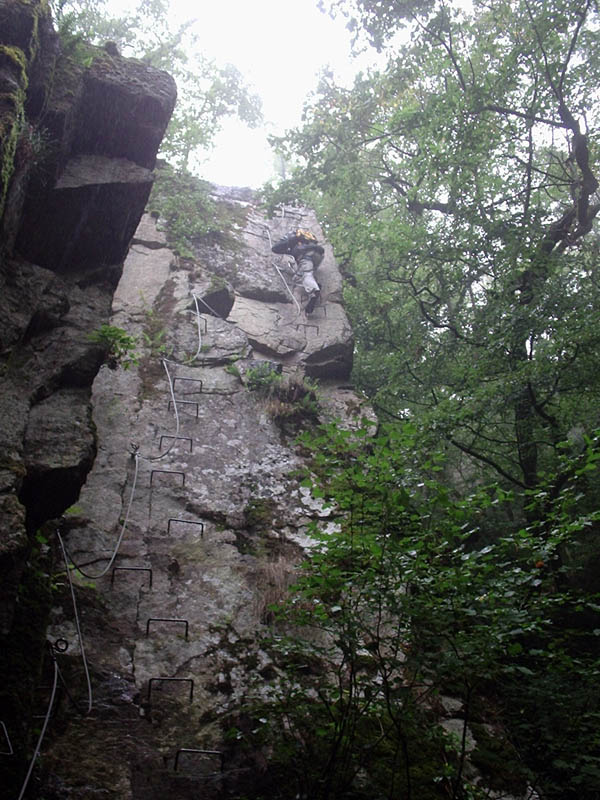 Belle descente