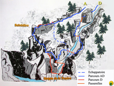 Topo le Bois des Baltuergues