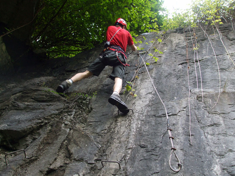 Descente 2ème Combe