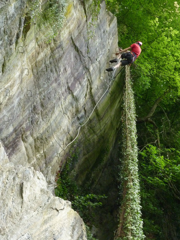 le Sommet du surplomb